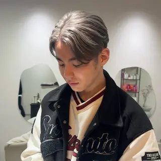 カラー メンズ 吉田 葉音のヘアスタイル