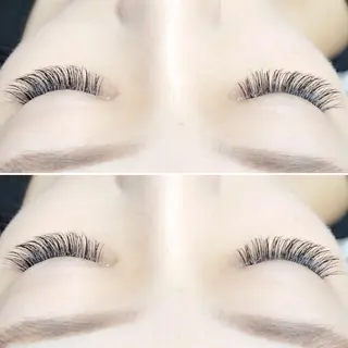 マツエク・マツパ AKANE 🩵のマツエク・マツパデザイン