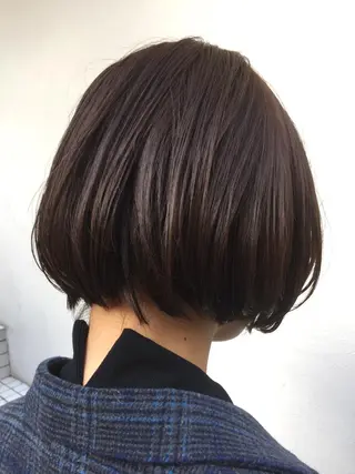 ショート カラー SALOWIN三軒茶屋店所属・髪質改善/艶髪 やまなかのヘアスタイル