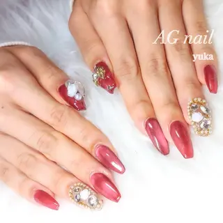 ネイル AG nail 〚　yuka　〛のネイルデザイン