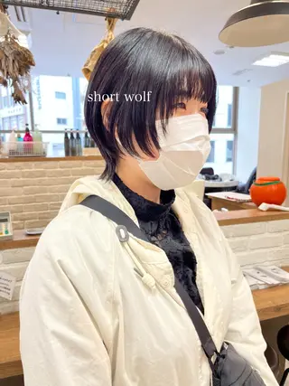 ショート 初めてのショート お任せください✂️のヘアスタイル