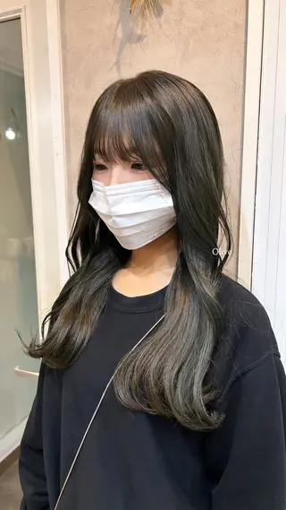 ロング カラー silk🕯 hikaruのヘアスタイル