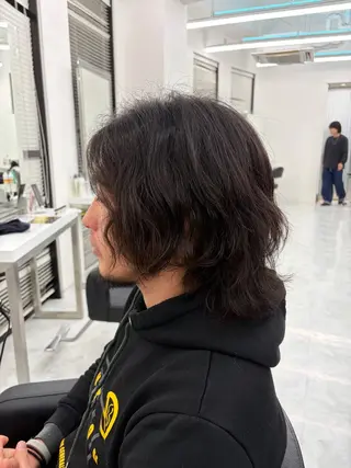 パーマ メンズ SEIGO/カット /メンズパーマ🔥のヘアスタイル