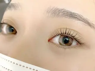 マツエク・マツパ L'unique YURIのマツエク・マツパデザイン