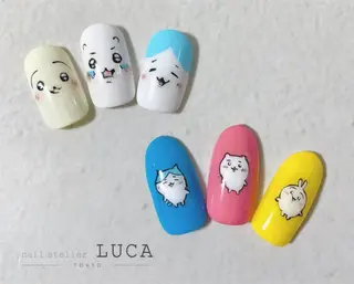 ネイル ネイルアトリエルカ スタッフのネイルデザイン