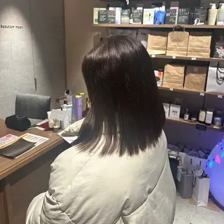 カラー [透明感カラ ー🥣💕]高木愛理のヘアスタイル