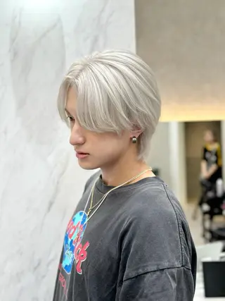 メンズ 璃 音のヘアスタイル