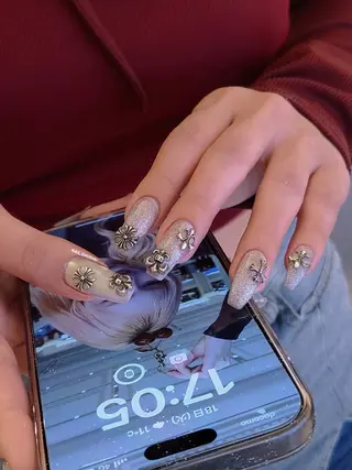 ネイル 3dパーツ/流行り 👧shushu❤️のネイルデザイン