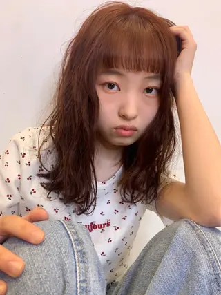 ミディアム KEYMAN HARUKAのマツエク・マツパデザイン