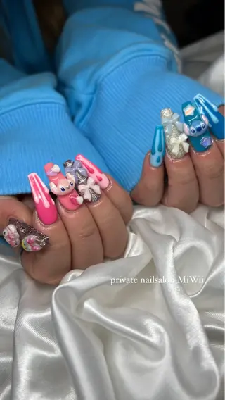 ネイル 𝐧𝐚𝐢𝐥 𝐌𝐢𝐖𝐢𝐢のネイルデザイン