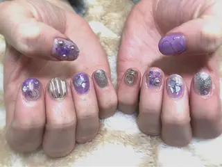 ネイル C. 👑itoのマツエク・マツパデザイン