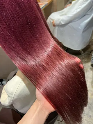 セミロング カラー レイヤー×髪質改善 マネージャー安藤光司のヘアスタイル