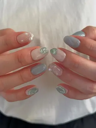 ネイル Manon Nailistのネイルデザイン