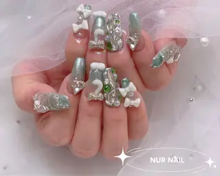 ネイル 🤎HARU 🧸のネイルデザイン