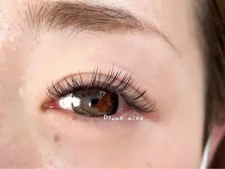 マツエク・マツパ Plume micoのマツエク・マツパデザイン