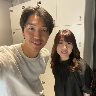 セミロング また会いたくなる 美容師【KENTA】のヘアスタイル