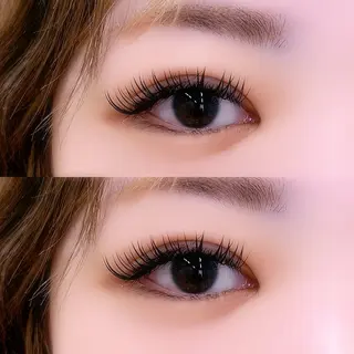 マツエク・マツパ Rayel 天王寺のマツエク・マツパデザイン