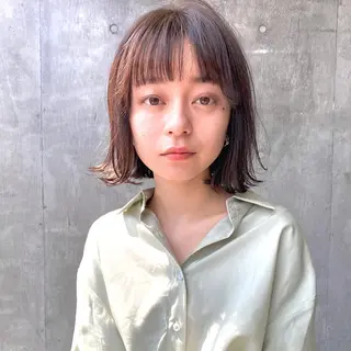 ショート カラー ヘアアレンジ 【ダメージレス施術】 【透明感】北村 拓也のヘアスタイル