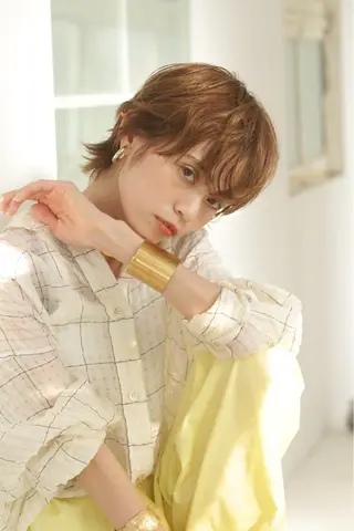 ショート beautysalonICY所属・ICY❁⃘eye aikaのマツエク・マツパデザイン