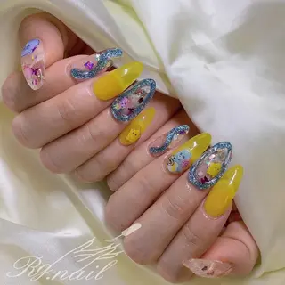 ロング ネイル Cho Artネイル所属・Cho Art ネイルのネイルデザイン