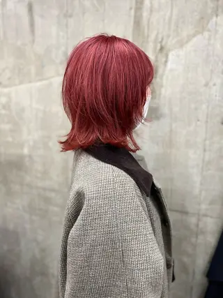 ミディアム 佐々木 健太郎のヘアスタイル