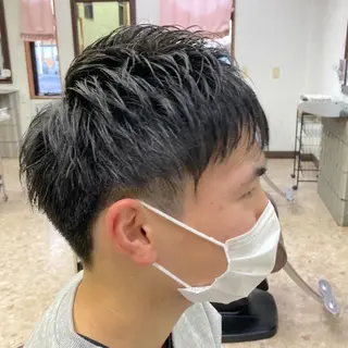 ショート メンズ メンズ特化/垣見 隼人のヘアスタイル