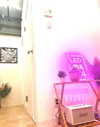 LED脱毛サロン【the 4】所属・元町駅1分 メンズ脱毛サロンのエステ・リラクイメージ