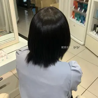 ショート 🩵yui /毛流れパーマ🪽のヘアスタイル