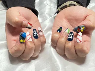 ネイル sudo ⭐︎のネイルデザイン