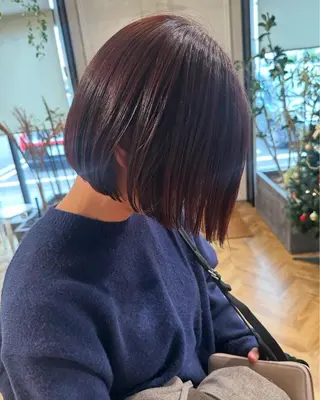 ショート 髙橋 美妃のヘアスタイル