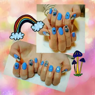 ネイル みー shakushiroのネイルデザイン