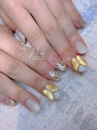 ネイル 長さだし専門店 M2　rikaのネイルデザイン