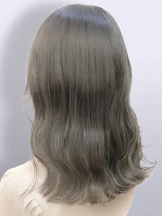 ロング HAIR&MAKE EARTHセンター南店所属・12月31日まで営業 /髪質改善/Ogaのヘアスタイル