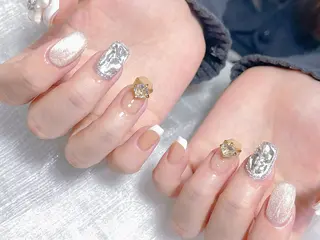 ネイル 🎀ネイルサロン エクラYUI🎀のネイルデザイン