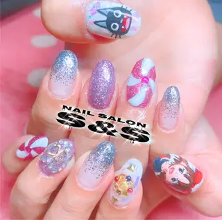 ネイル S&S 村田小百合のネイルデザイン