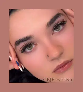 マツエク・マツパ OBJE eyelashのマツエク・マツパデザイン