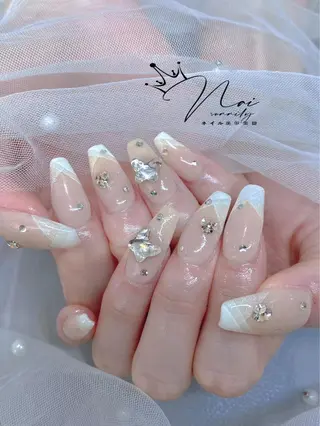 ネイル 長さだし専門店 M2　rikaのネイルデザイン