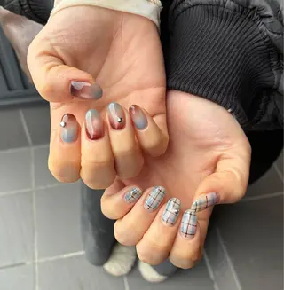 ネイル nail salon Ｍのネイルデザイン