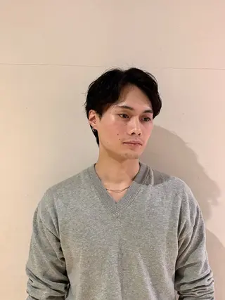 メンズ 太田 渚遊のヘアスタイル