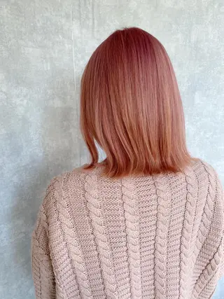 ミディアム カラー 入江 允のヘアスタイル