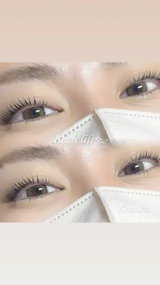 マツエク・マツパ Bianca 荻窪 RINAのマツエク・マツパデザイン