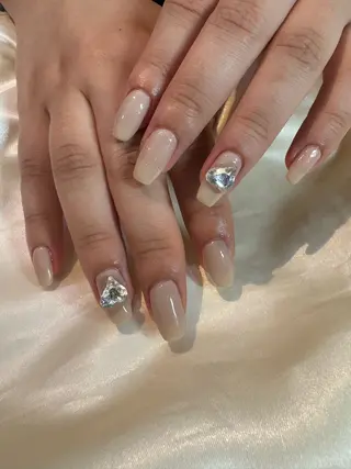 ネイル 藤井 里緒奈のネイルデザイン