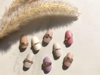 ネイル salon miii Kanekoのネイルデザイン