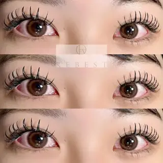 マツエク・マツパ Miyu🧤 REBEST心斎橋店のマツエク・マツパデザイン