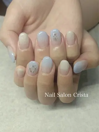 ネイル CRISTA所属・CRISTA MOMOのネイルデザイン