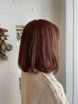 ショート カラー 🌸小掛🌸 豊橋外国人風カラーのヘアスタイル