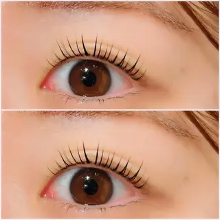 マツエク・マツパ Riel梅田店所属・Shinwada Minamiのマツエク・マツパデザイン