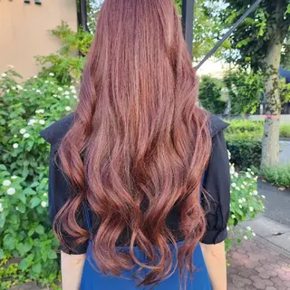 ロング カラー JOWIN hair design room所属・柏 康孝のヘアスタイル