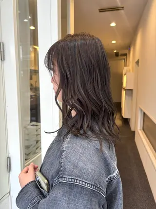 セミロング MASHU ADOBE所属・美髪/ケアリスト /ストレート /愛実のヘアスタイル