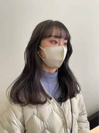 ロング zestKalon 🔗IBUのヘアスタイル